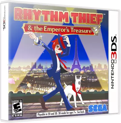 jeu Rhythm Thief & the Emperor's Treasure